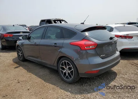 2018 Ford Focus Sel из США, поврежденный, VIN 1FADP3M23JL235119